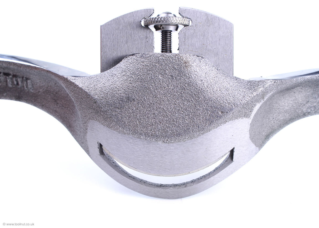 clifton convex spokeshave 500 - view of sole