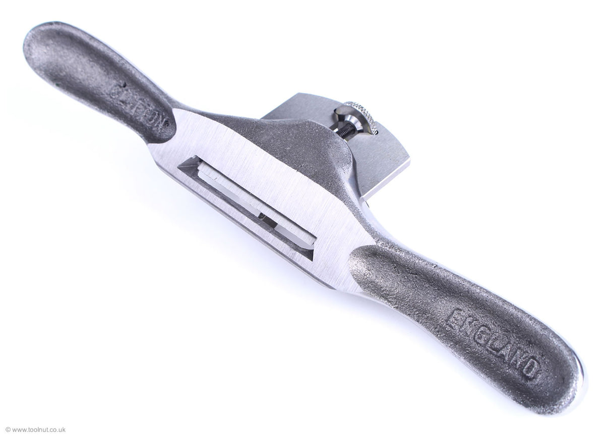 clifton spokeshave flat 600 - view of base
