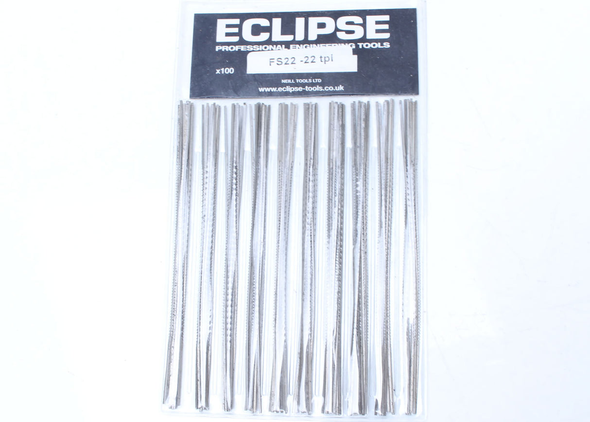 Eclipse Fret Saw Blades