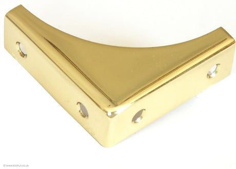brass chest corner