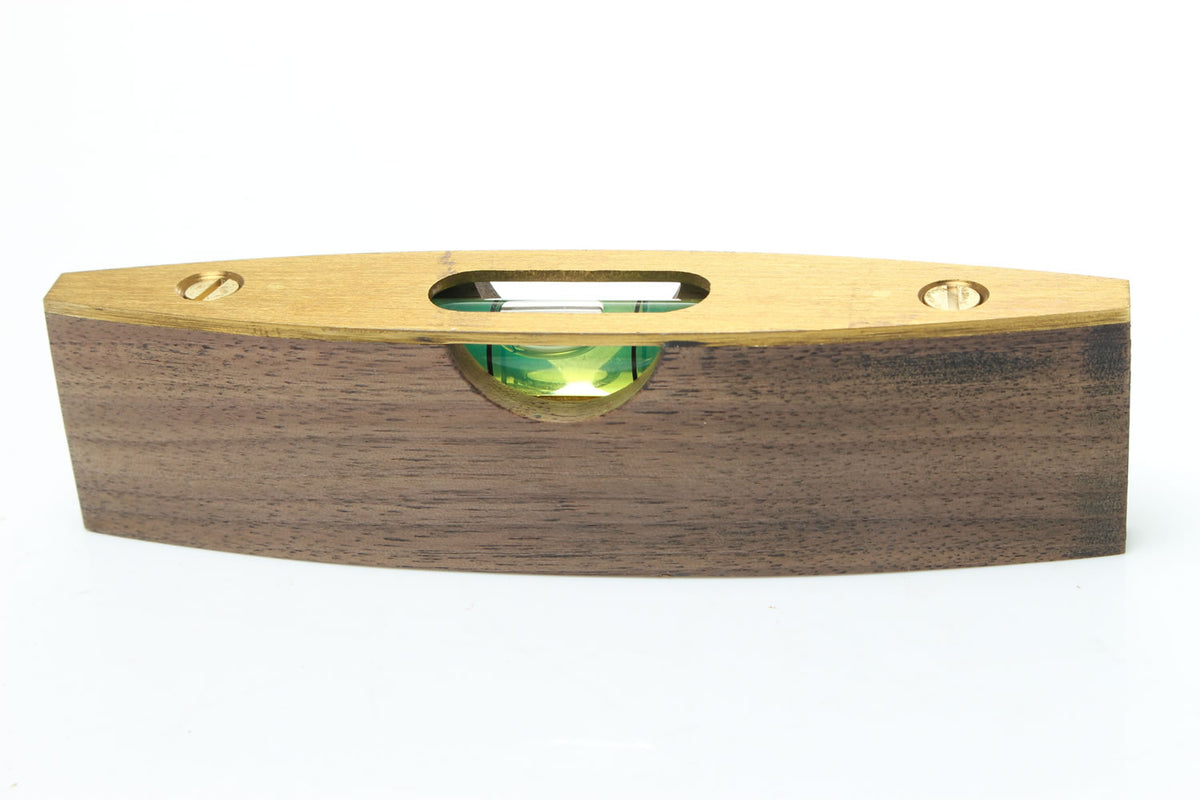 4 Inch Level Walnut Spirit Level - 4 inch – Toolnut