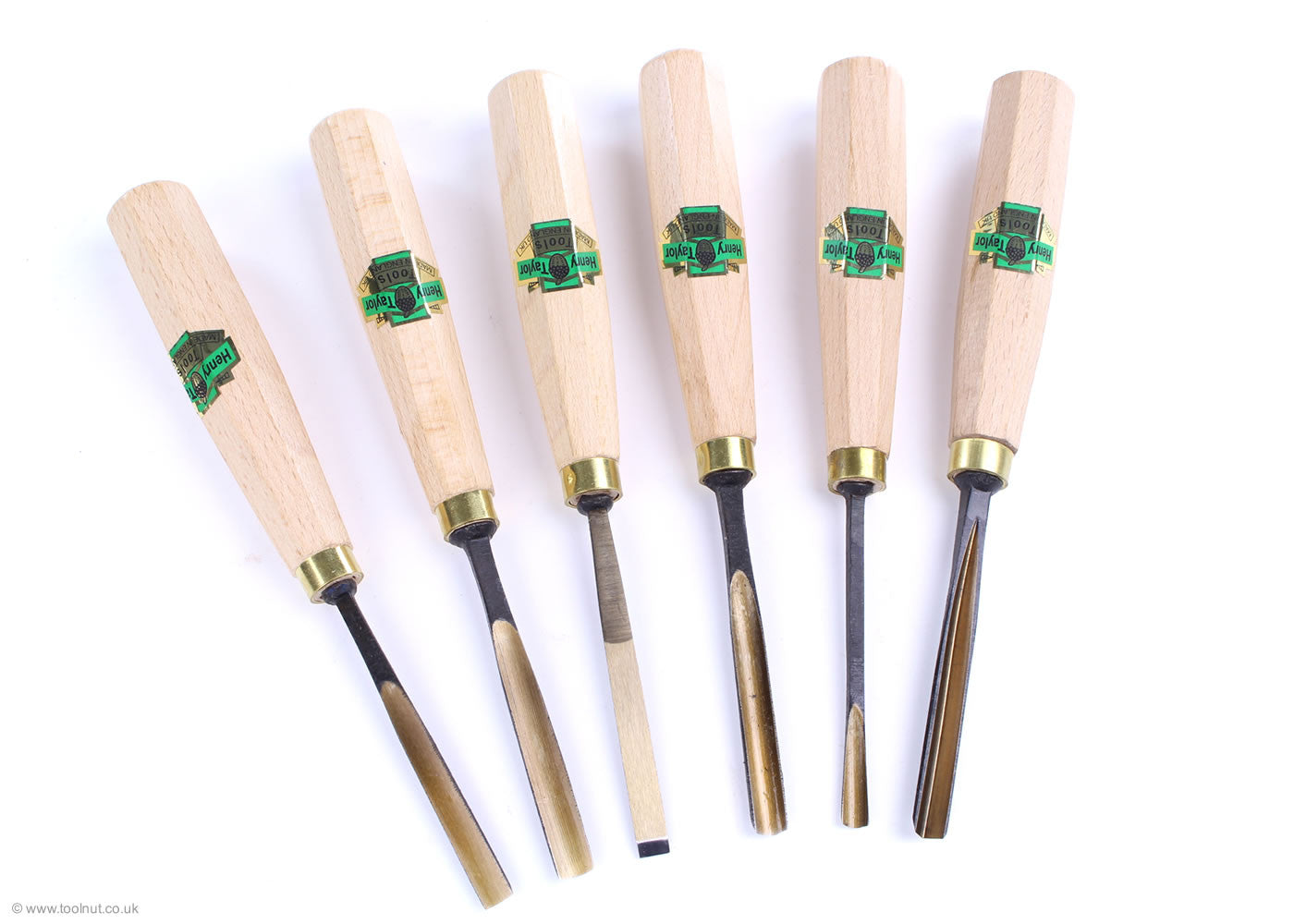 Henry Taylor Starters Carving Set 6 Piece Toolnut