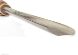 Crown Detail Gouge Blade profile