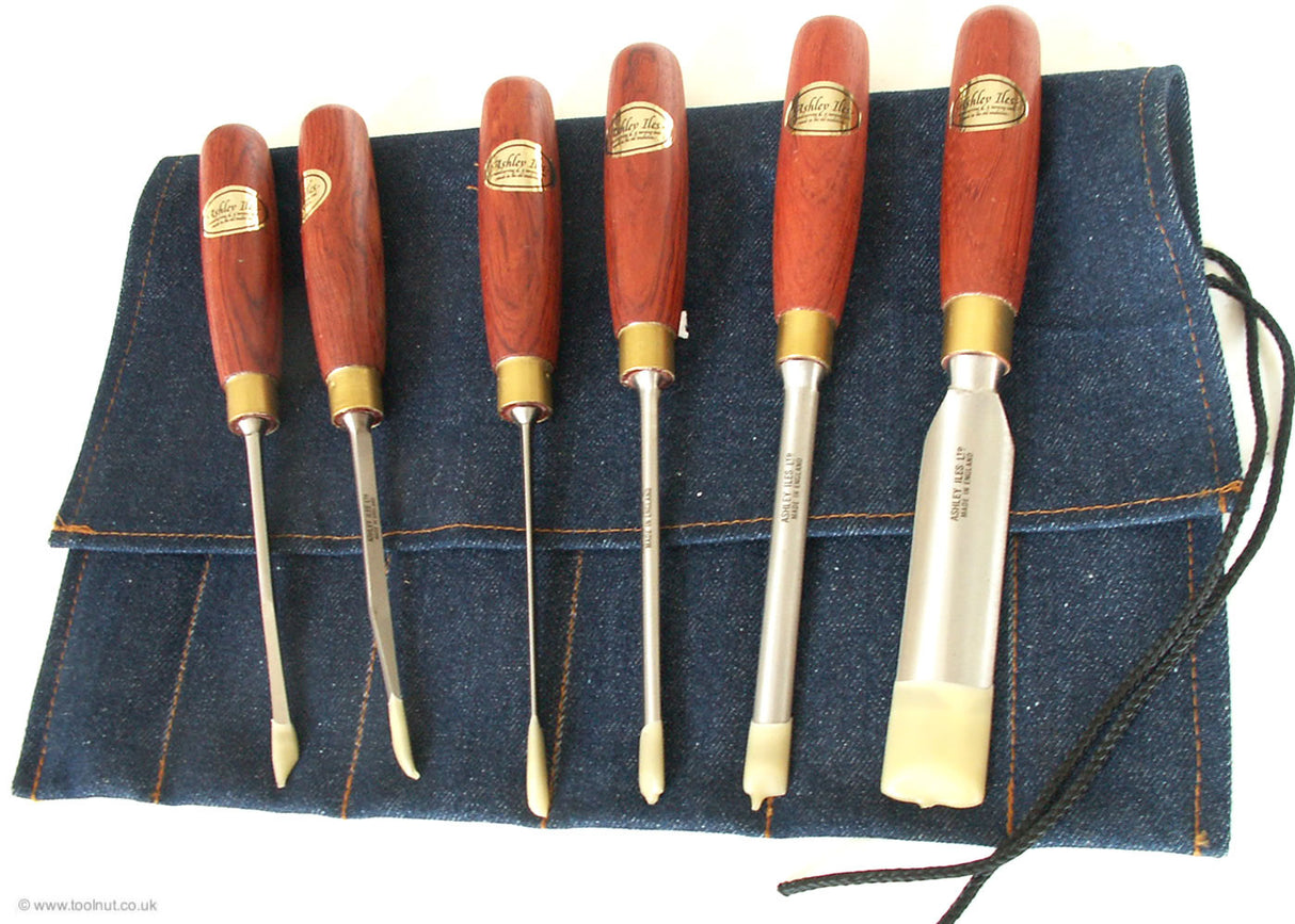 Ashley Iles Dovetail Chisel Set