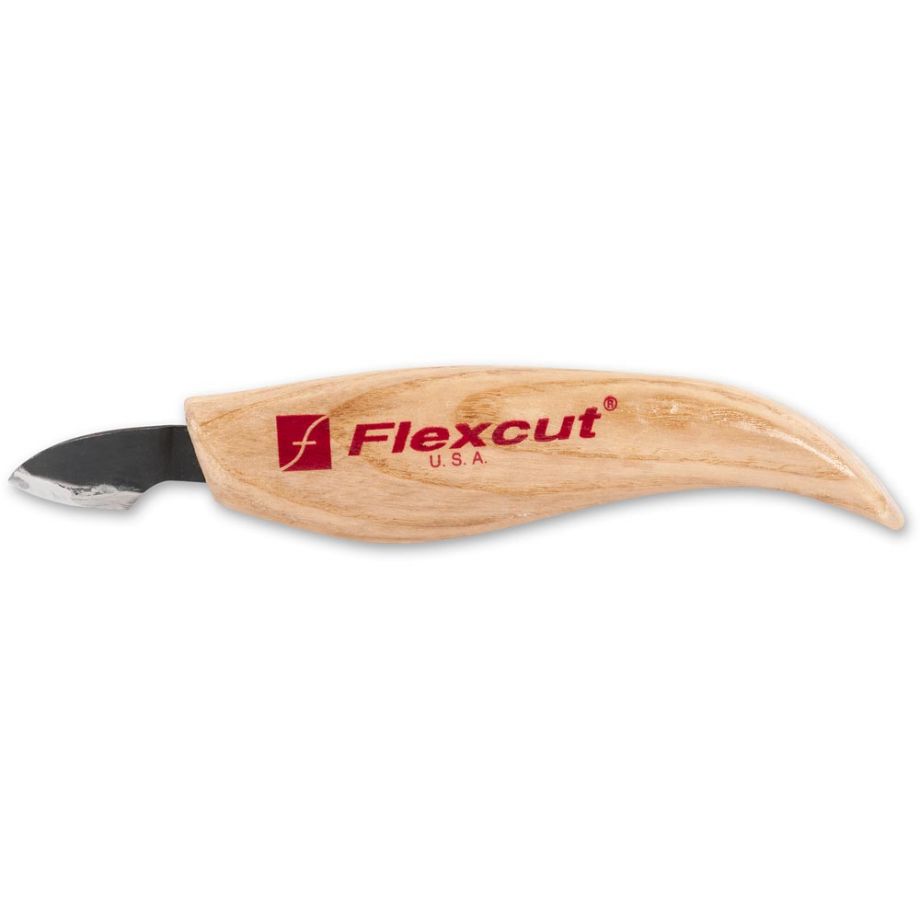 KNL26 Left-Handed Hook Knife - Flexcut Tool Company