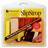 Flexcut SlipStrop with Sharpening Compound within Branded Packaging