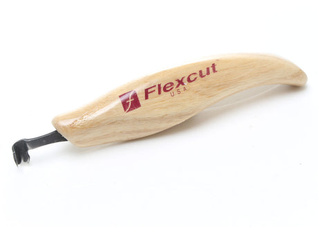 Flexcut Vee Scorp 6mm - Right Hand