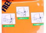 japanese free-way coping saw view of instructions