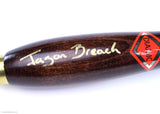 henry taylor jason breach round nosed box scraper - view of handle
