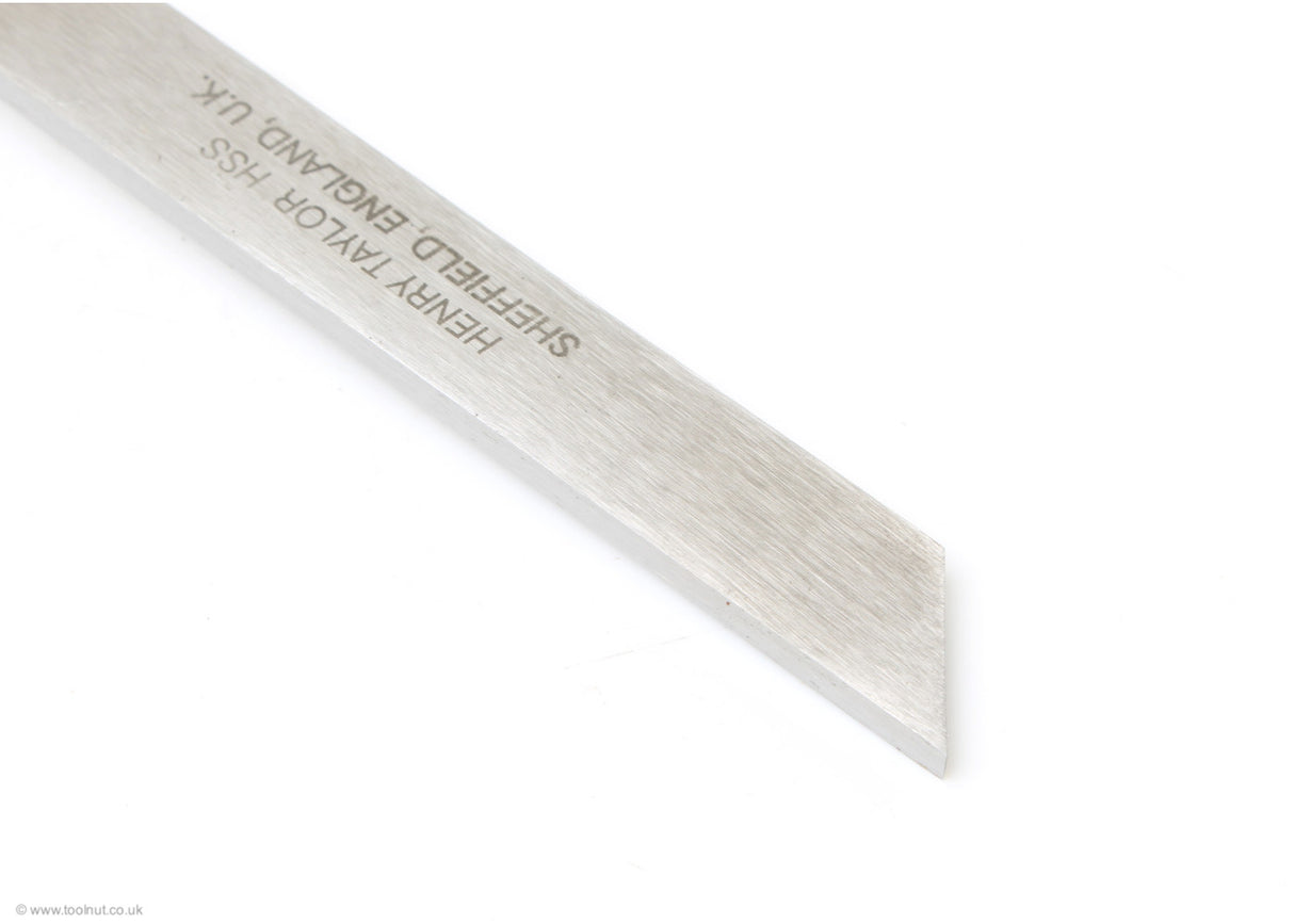 Henry Taylor "Ray Key" Parting Tool - Blade Profile