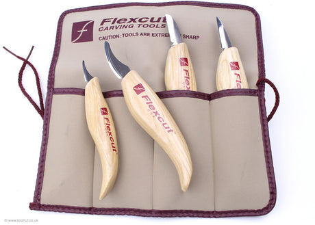 Flexcut Carving Knife Set - 4 Piece