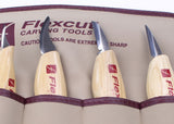Flexcut Carving Knife Set - view of blades