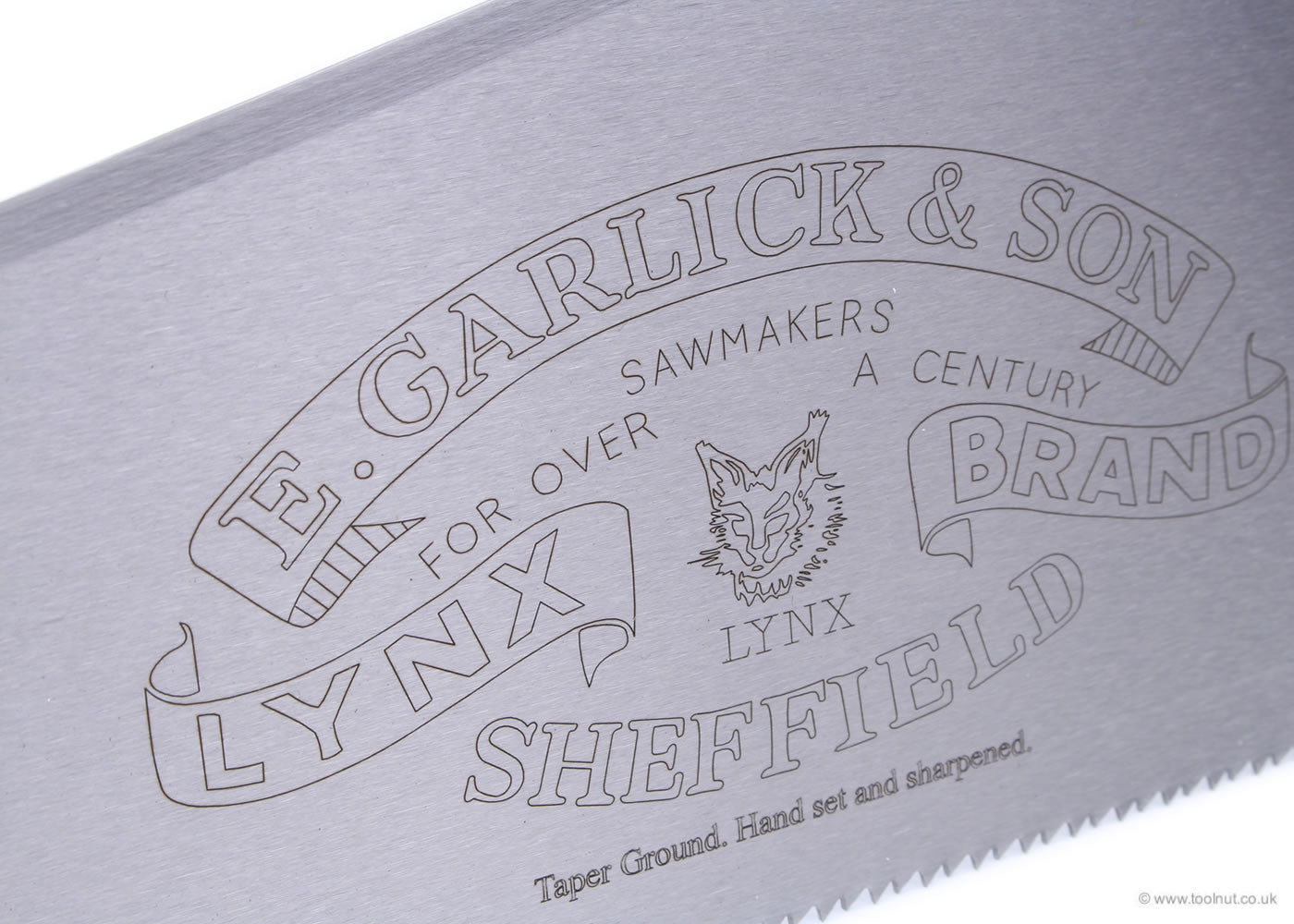 Lynx Handsaw Walnut Handle Toolnut