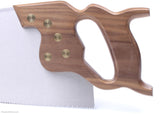 Lynx Handsaw - View of Walnut Handle