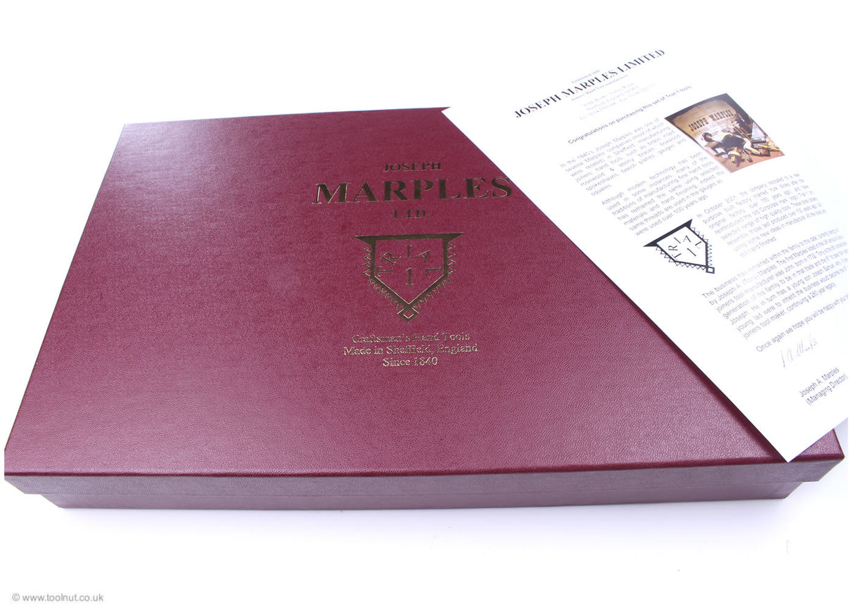 Box of the Marples Trial 1 Box Set