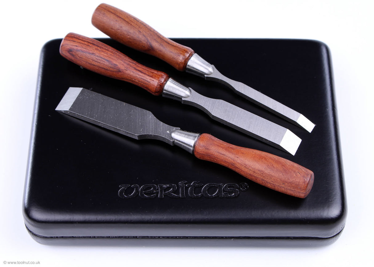 Veritas Miniature Chisel Set - 3 Piece