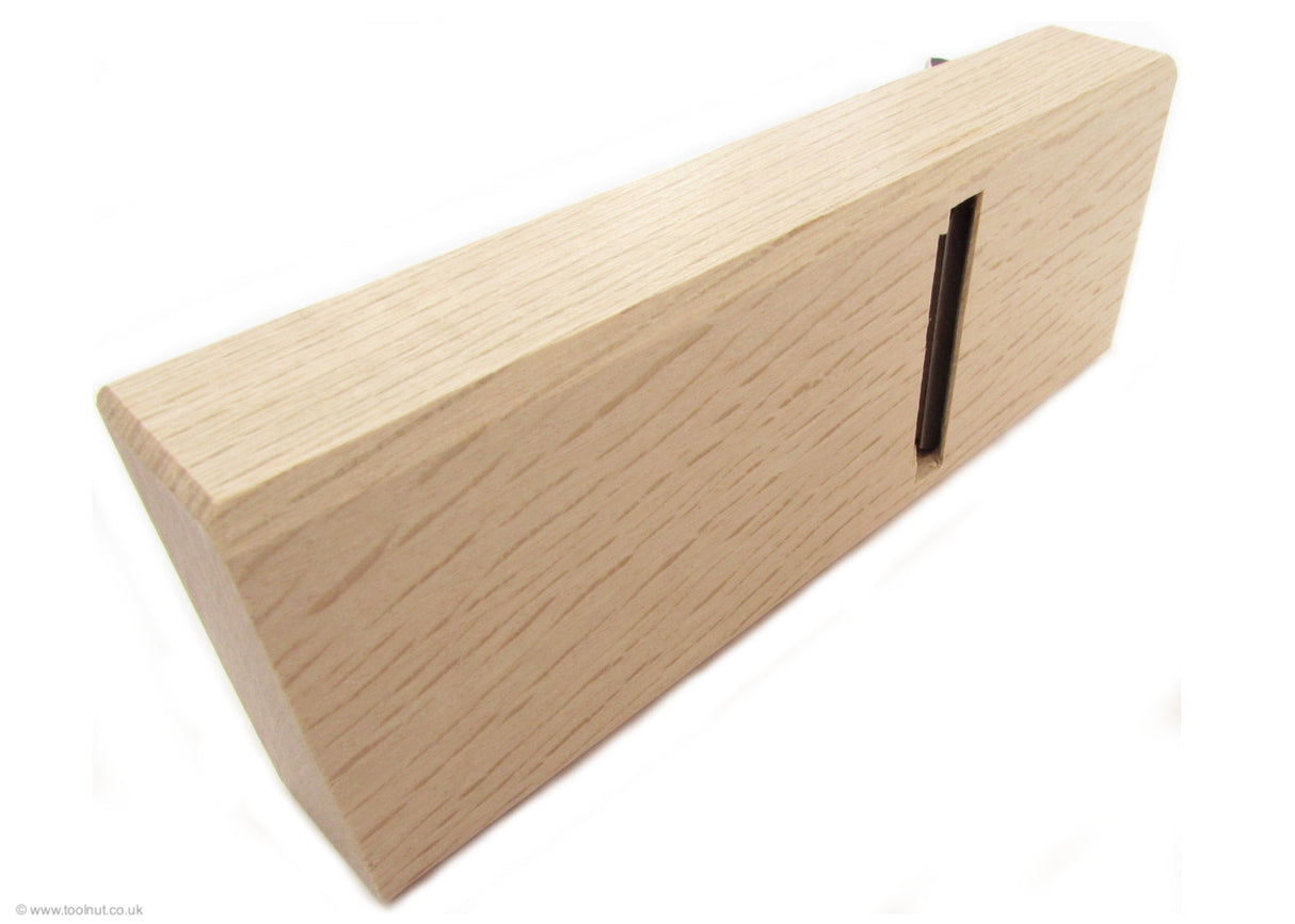 Japanese Block Plane - view of base