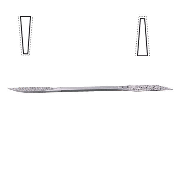 Narex Hand Cut Riffer Rasps - Type 7 – Toolnut