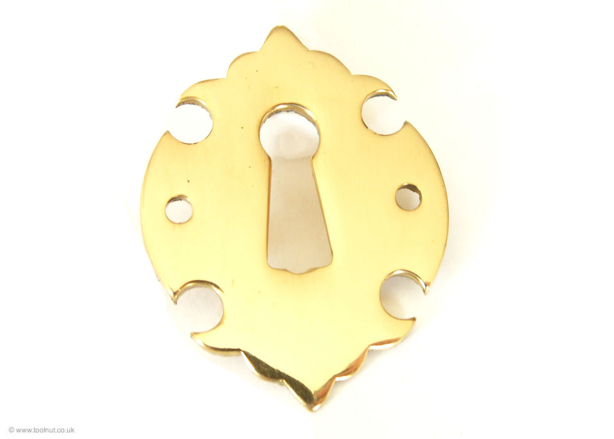 Brass Escutcheon