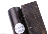 Close up view of Chacate Preto Pen Blank
