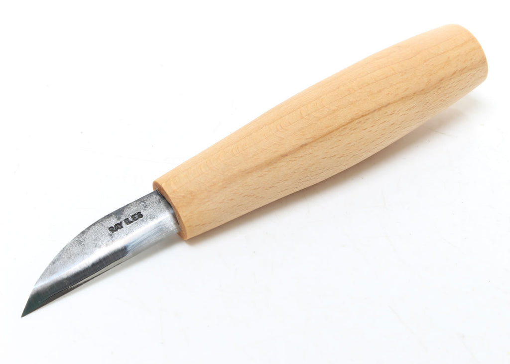 Ray Iles Carvers Whittling Knife Straight Toolnut