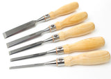 Narex Richter Bevel Edge Chisel Set