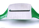 View of base of the Kunz Cabinet Scraper - No 80