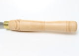 Ashley Iles Pole Lathe Skew Chisel - view of handle