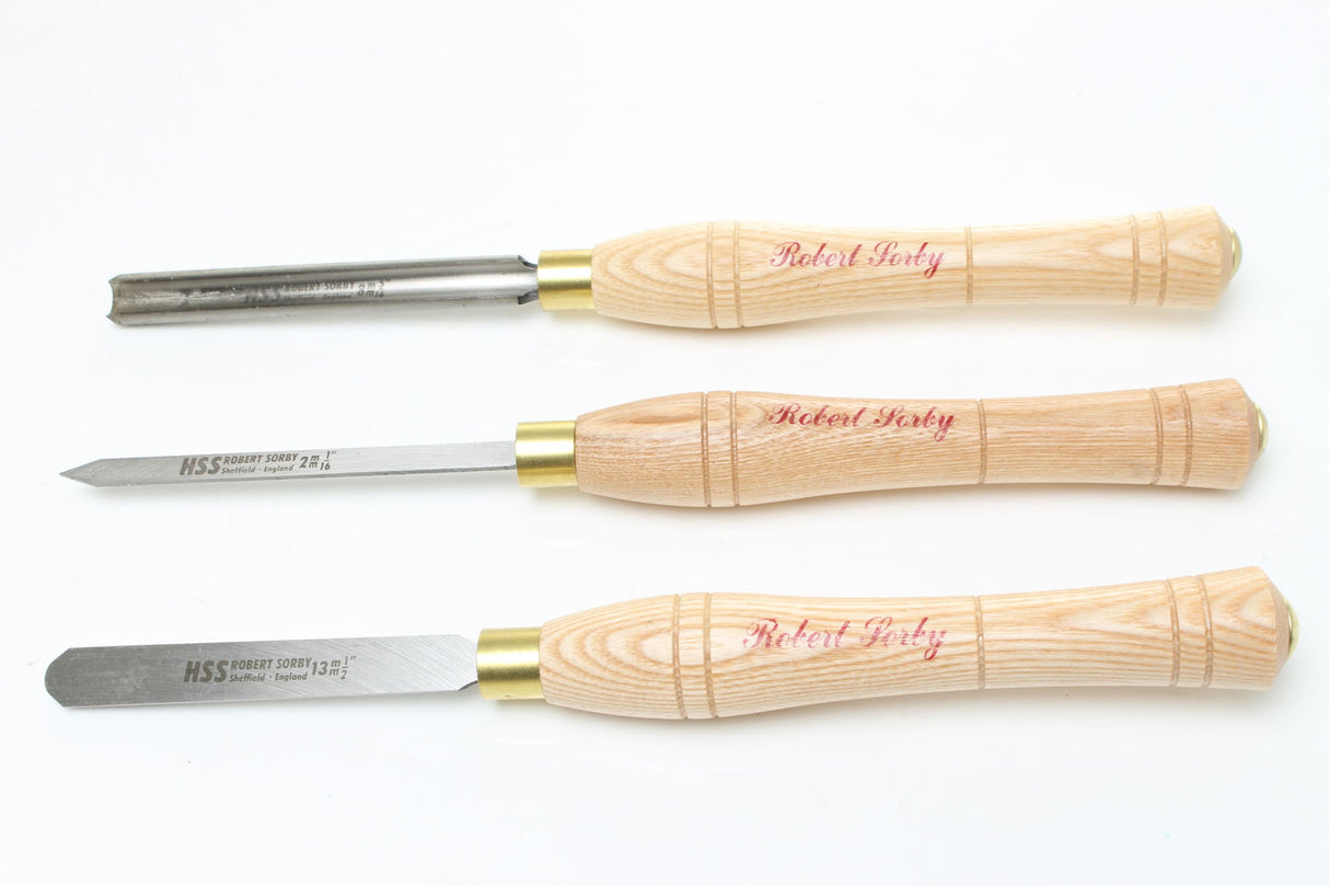 Robert Sorby Pen Turning Chisel Set