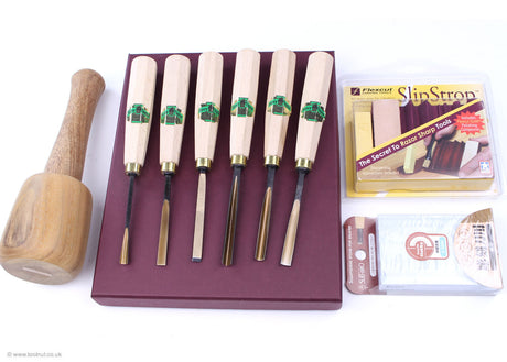 starter wood carving tool set