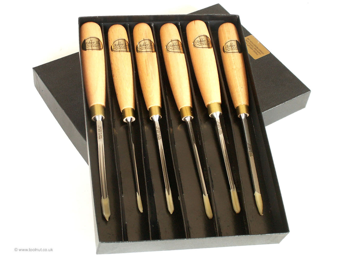 Ashley Iles Wood Carving Tool Set Supplementary 2 With Tool Roll