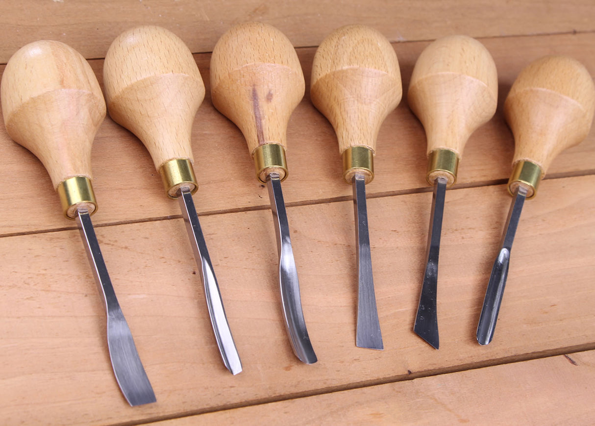 Henry Taylor Supersharp Carving Tools Set