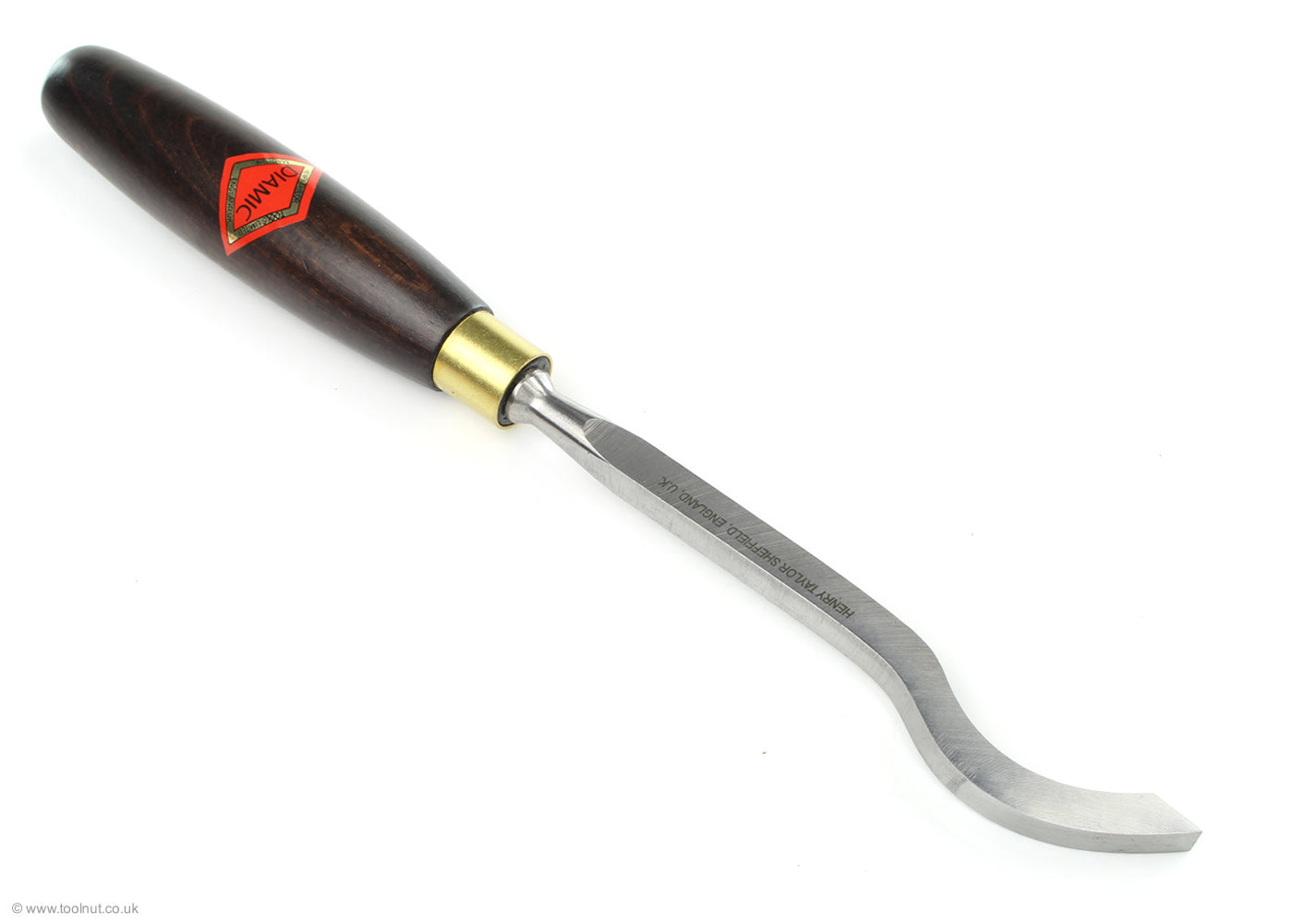 Henry Taylor Swan Neck Chisel Dark Handle