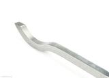 Henry Taylor Swan Neck Chisel - close up view of blade