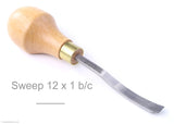 ashley iles block-cutter curved carving tool