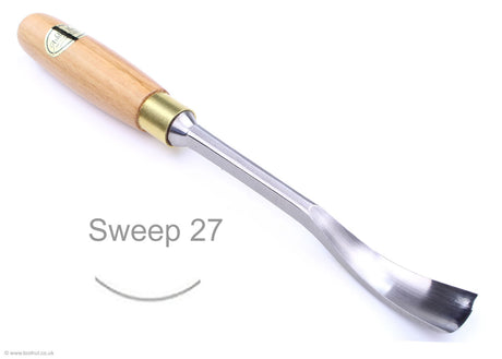 ashley iles spoon carving tool sweep 27