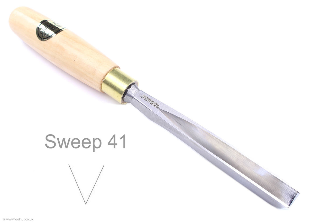 ashley iles V carving tool sweep 41