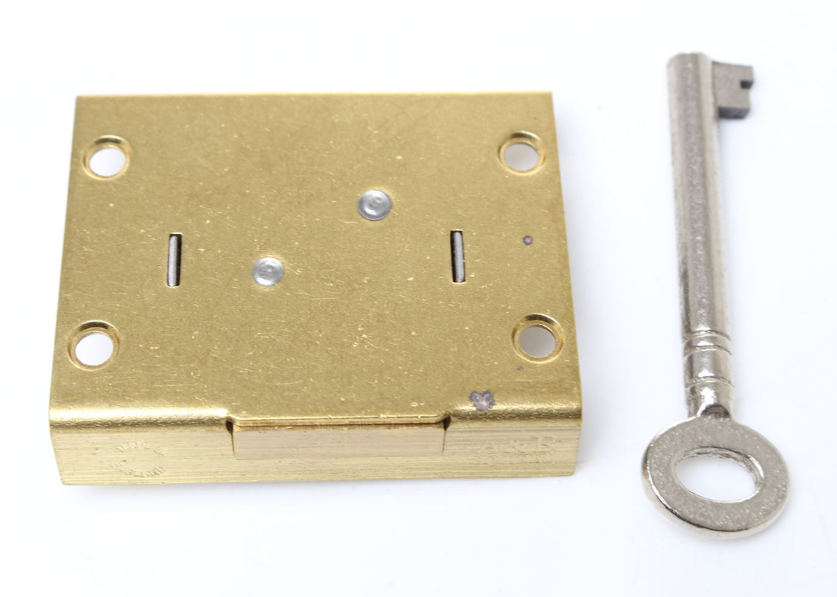 Till Locks Squire Brass Till / Drawer Lock – Toolnut