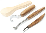 Narex Spoon Carving Starter Set