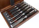 Narex Bevel Edge Chisel Set