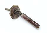 Antique Brass Art Deco Drop Handle