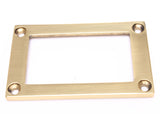 Brass Card Frame - Rectangle