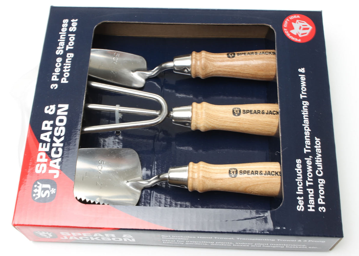 Stainless Steel Mini Potting Tools Set - Gift Set