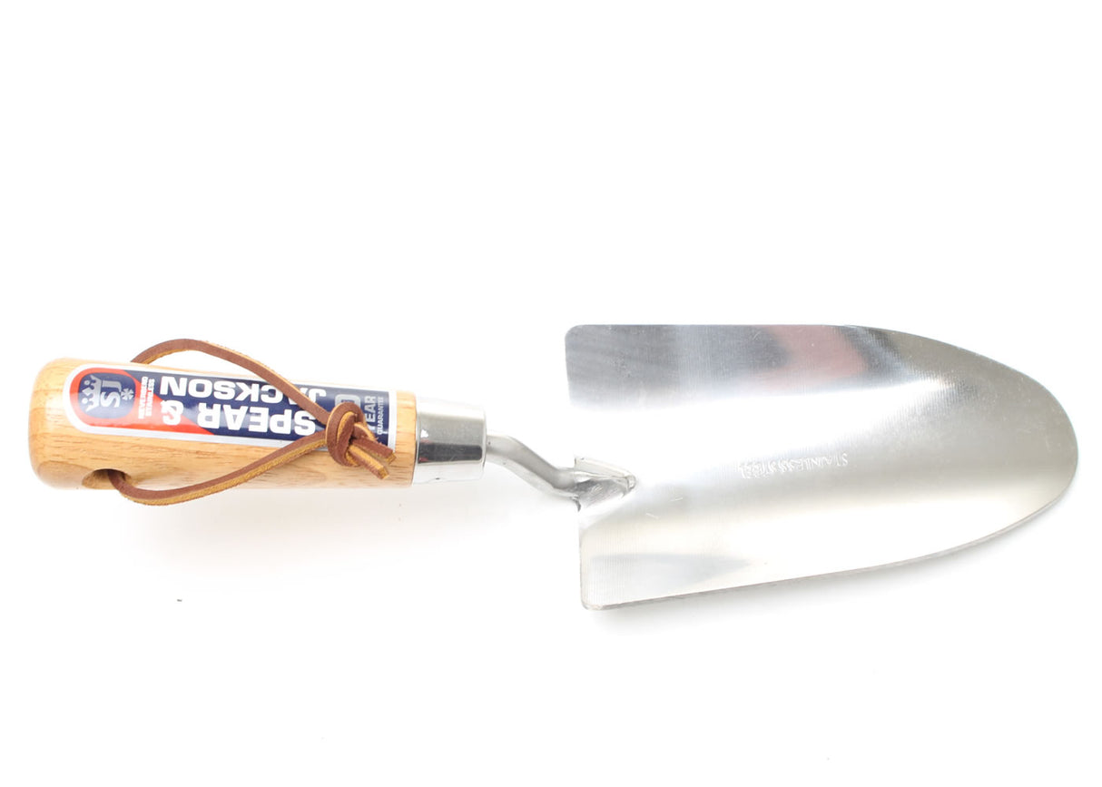 Neverbend Stainless Steel Gardening trowel