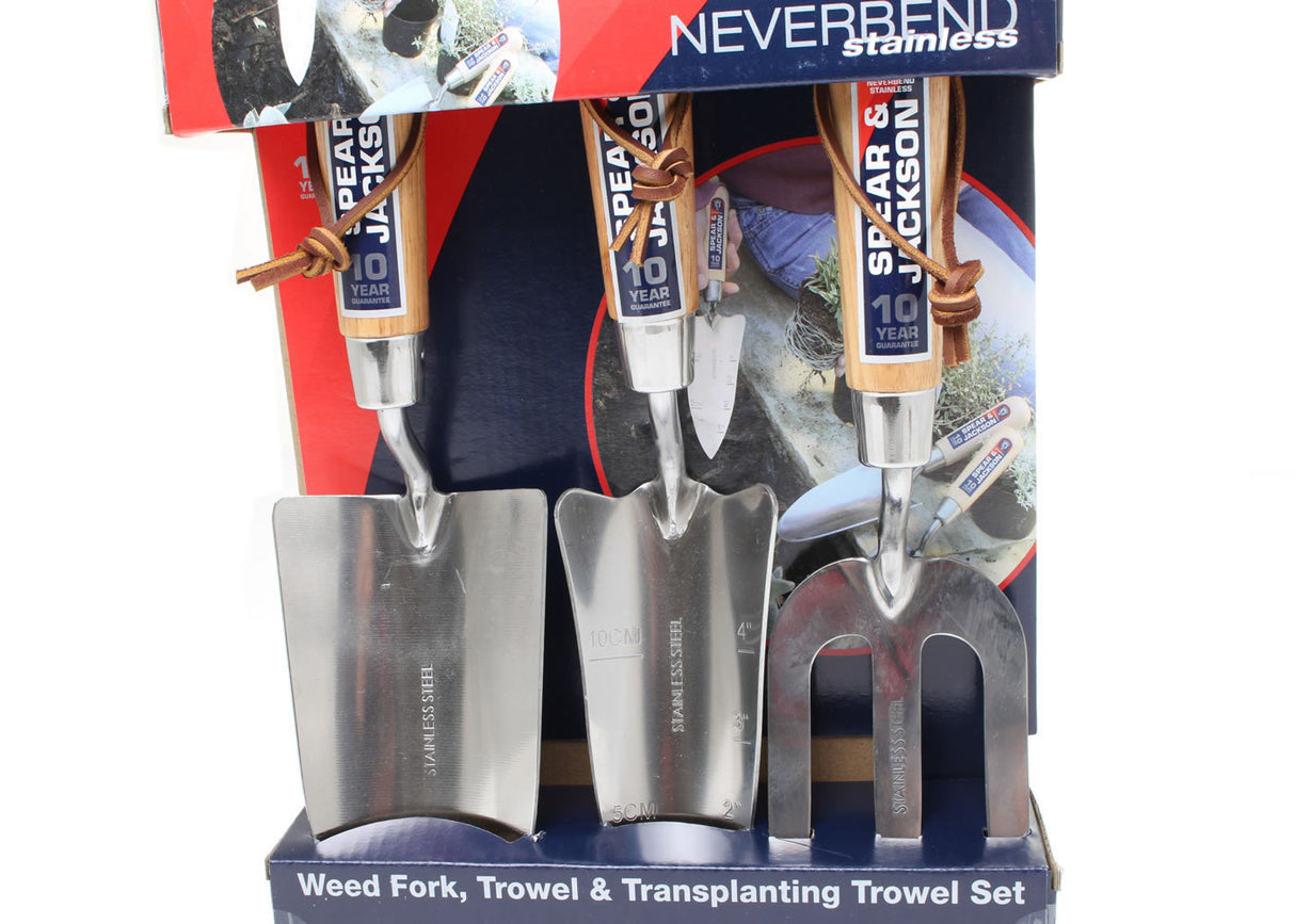 Neverbend Stainless Steel Gardening Gift Set