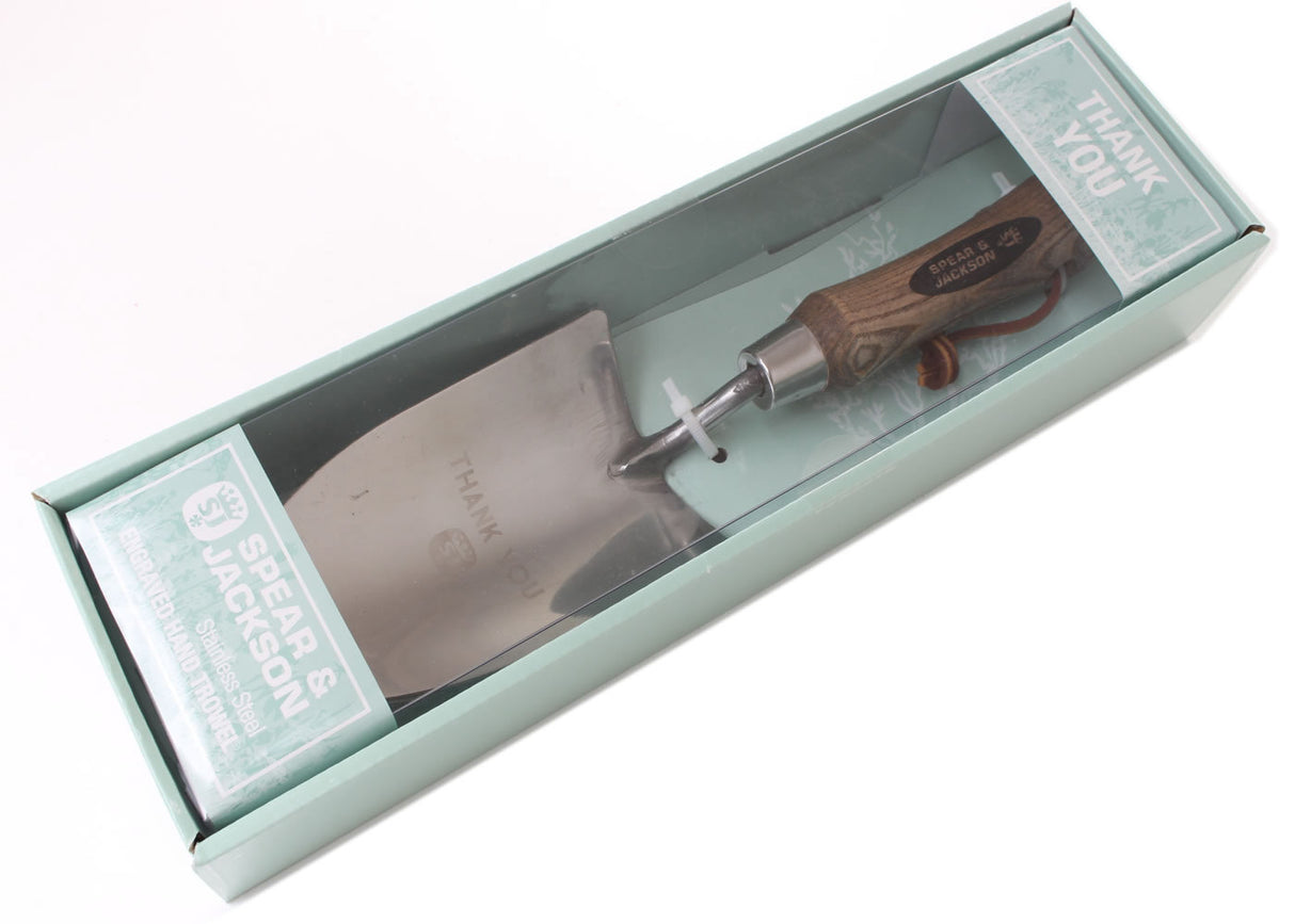 Garden Trowel in box