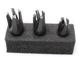 Veritas Tapered Snug Plug Cutter Set 