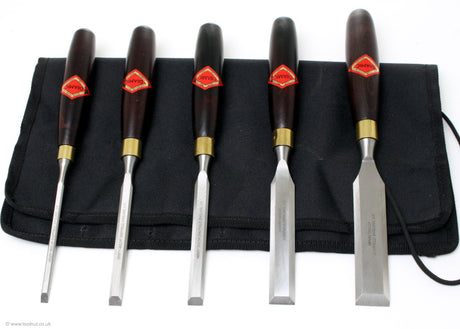 Henry Taylor Bevel Edge Chisel Set