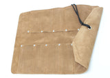 Leather Chisel Roll - 10 Pockets