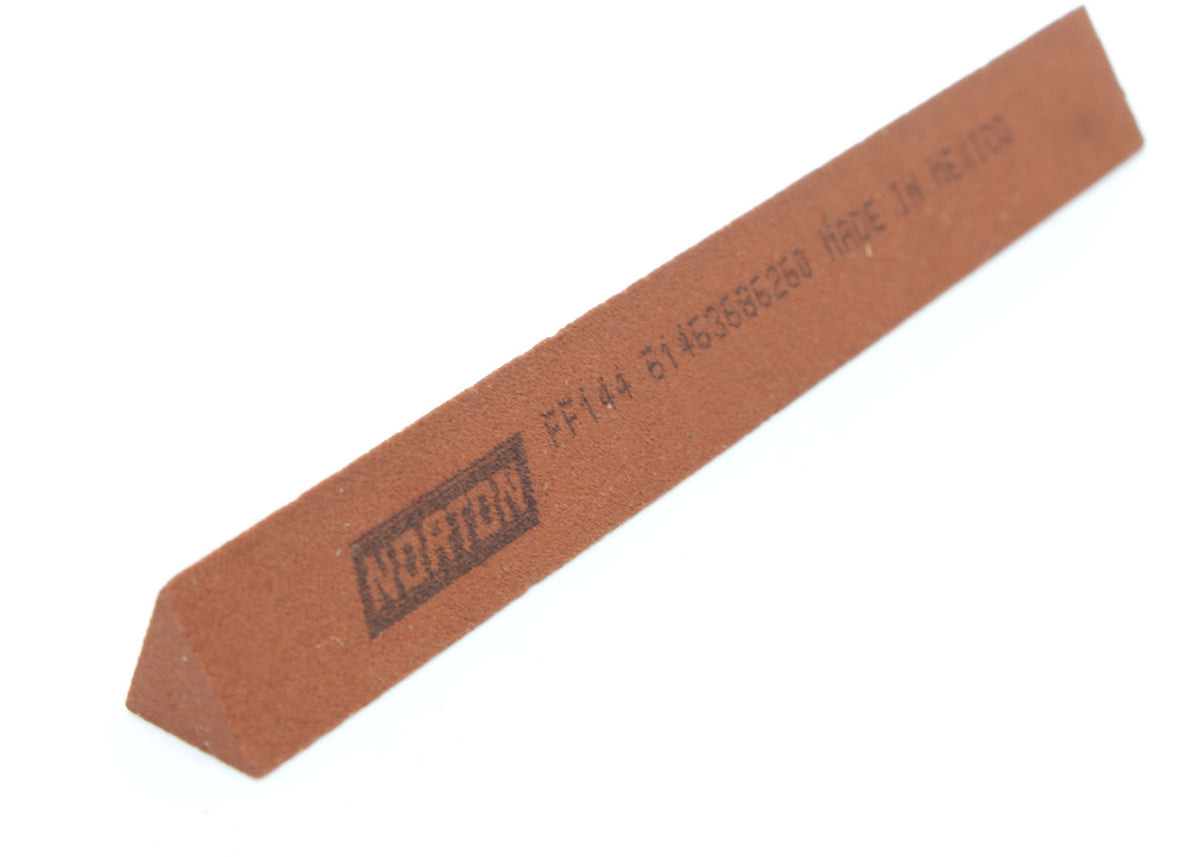 Sharpening Triangular Pile Norton India Triangular Sharpening Stone - Fine – Toolnut